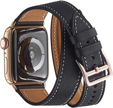 hermes watch strap double tour|apple watch with hermes strap.